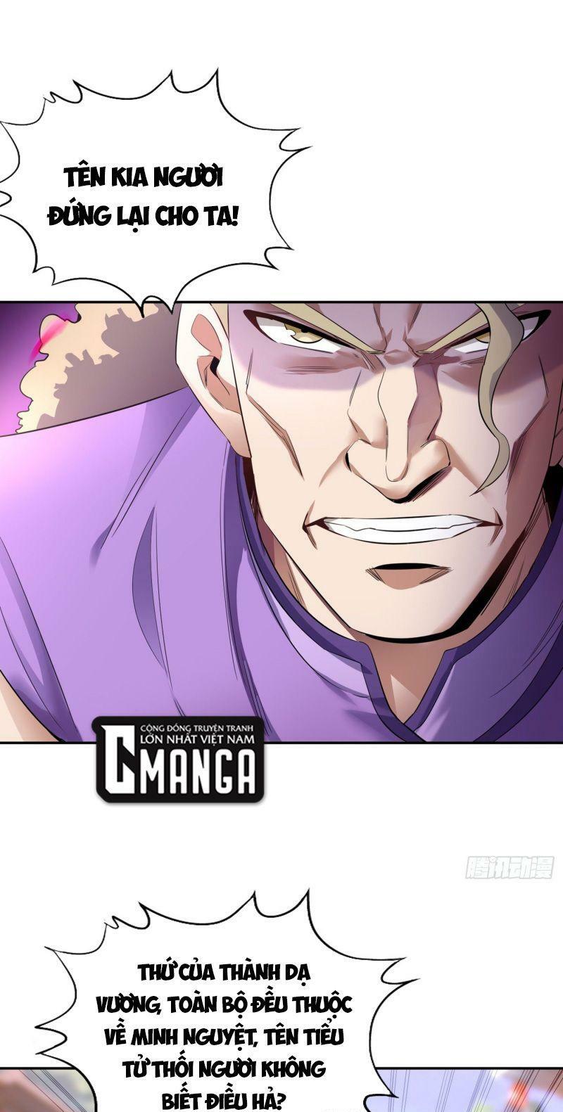 Ta Bị Nhốt Cùng Một Ngày Mười Vạn Năm: Chapter 32