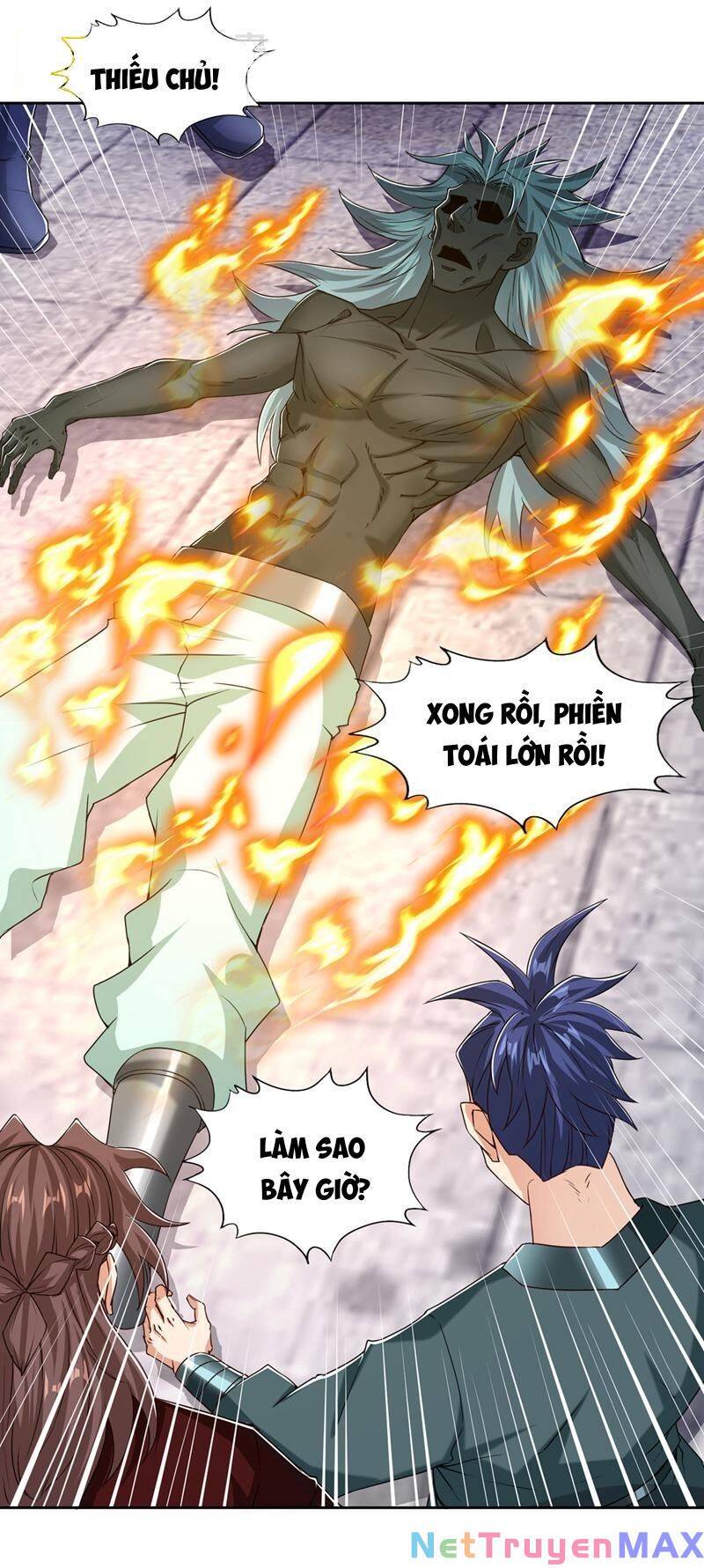 Ta Bị Nhốt Cùng Một Ngày Mười Vạn Năm: Chapter 320