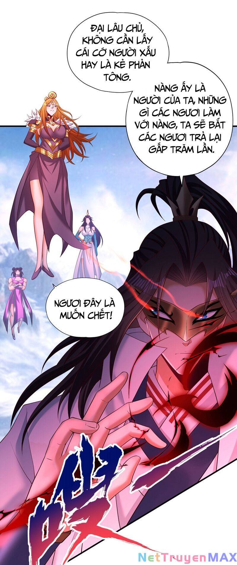 Ta Bị Nhốt Cùng Một Ngày Mười Vạn Năm: Chapter 320