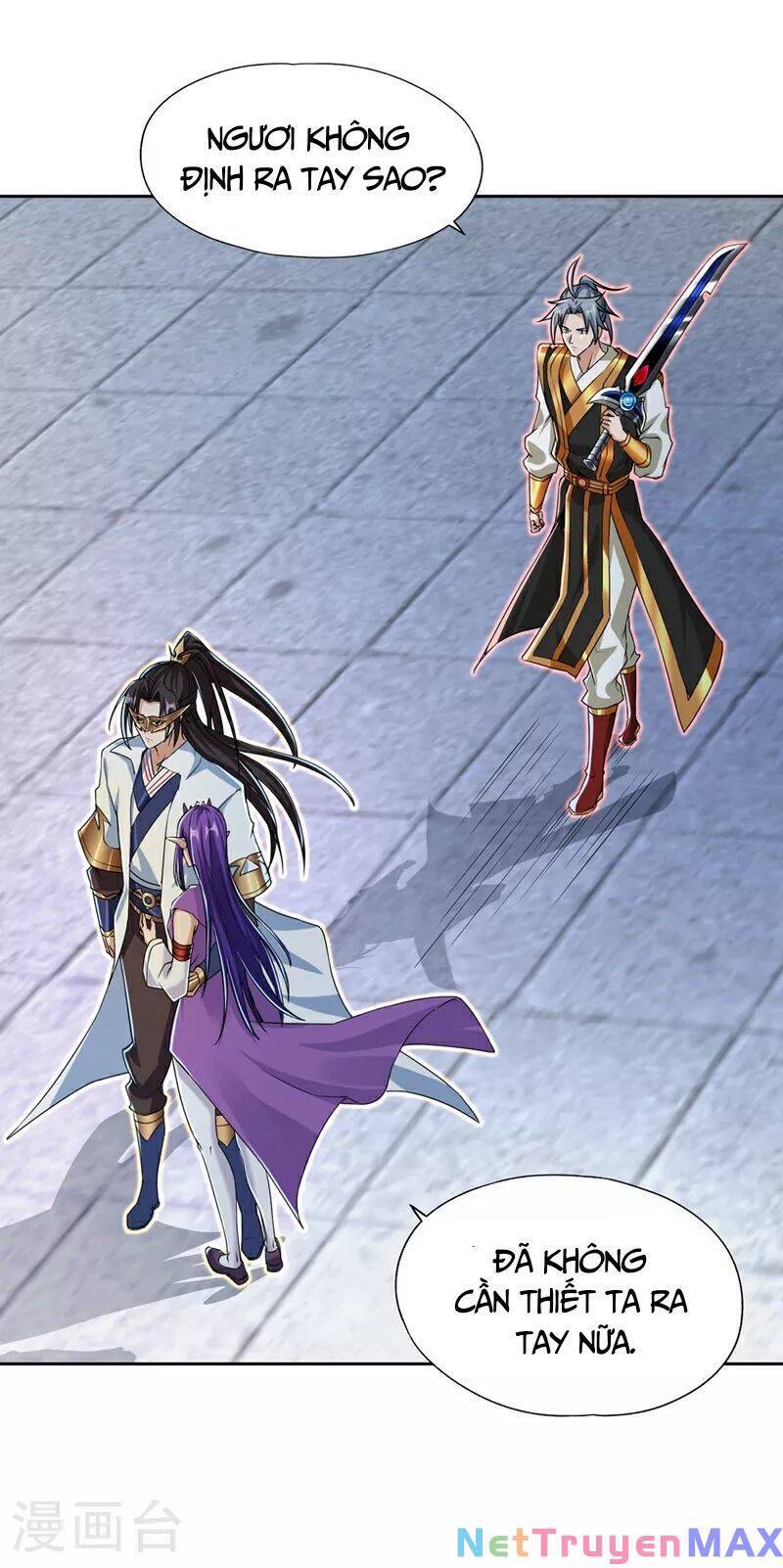 Ta Bị Nhốt Cùng Một Ngày Mười Vạn Năm: Chapter 321