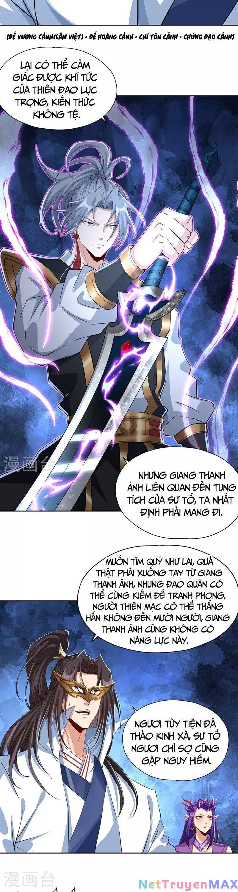 Ta Bị Nhốt Cùng Một Ngày Mười Vạn Năm: Chapter 321