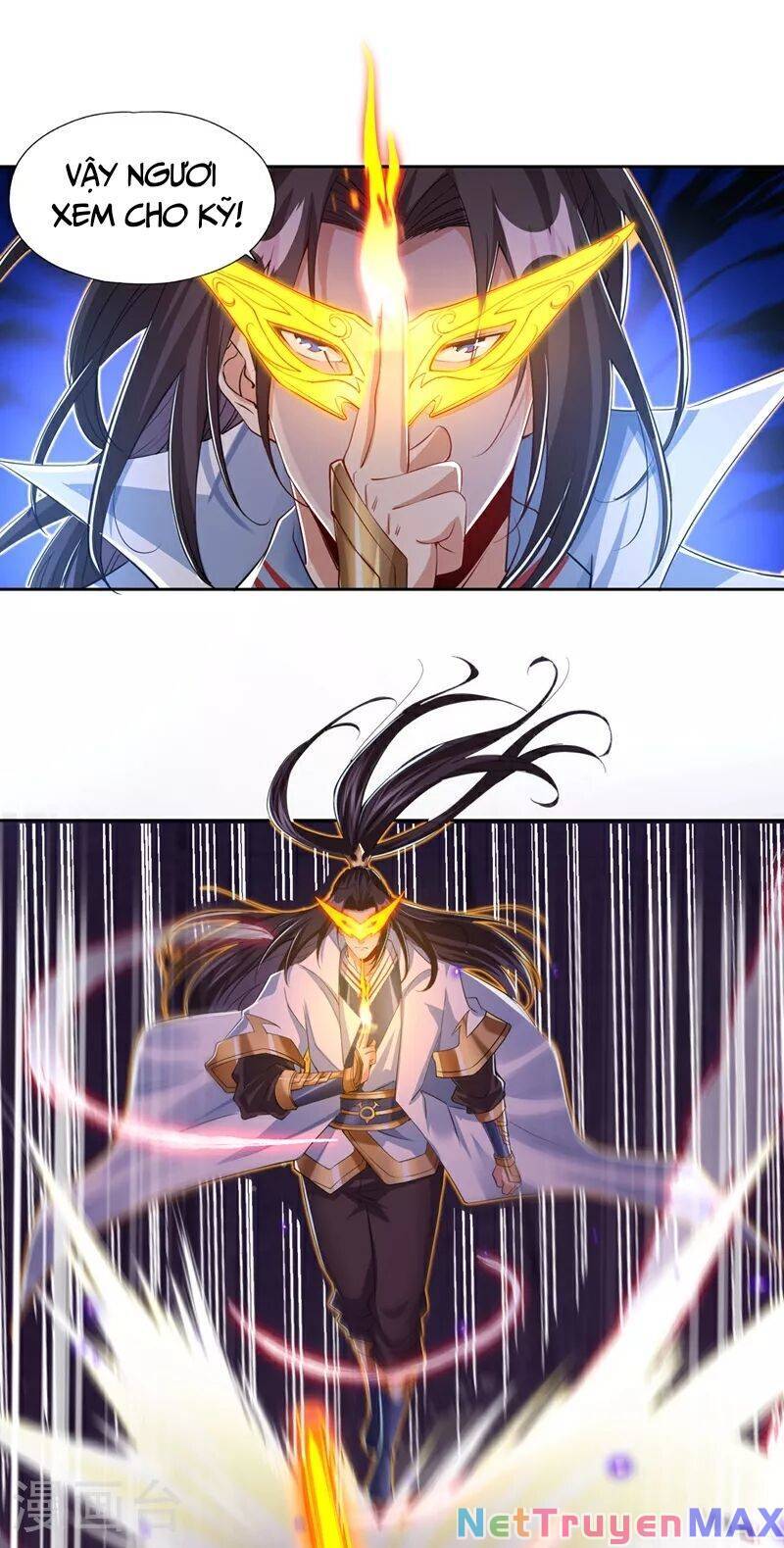 Ta Bị Nhốt Cùng Một Ngày Mười Vạn Năm: Chapter 321