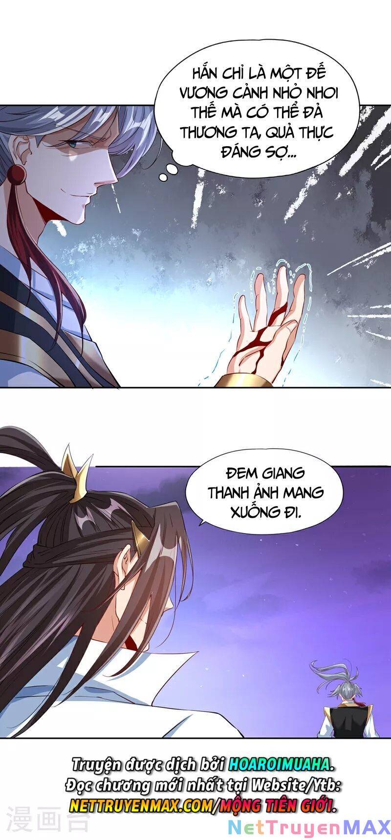 Ta Bị Nhốt Cùng Một Ngày Mười Vạn Năm: Chapter 322