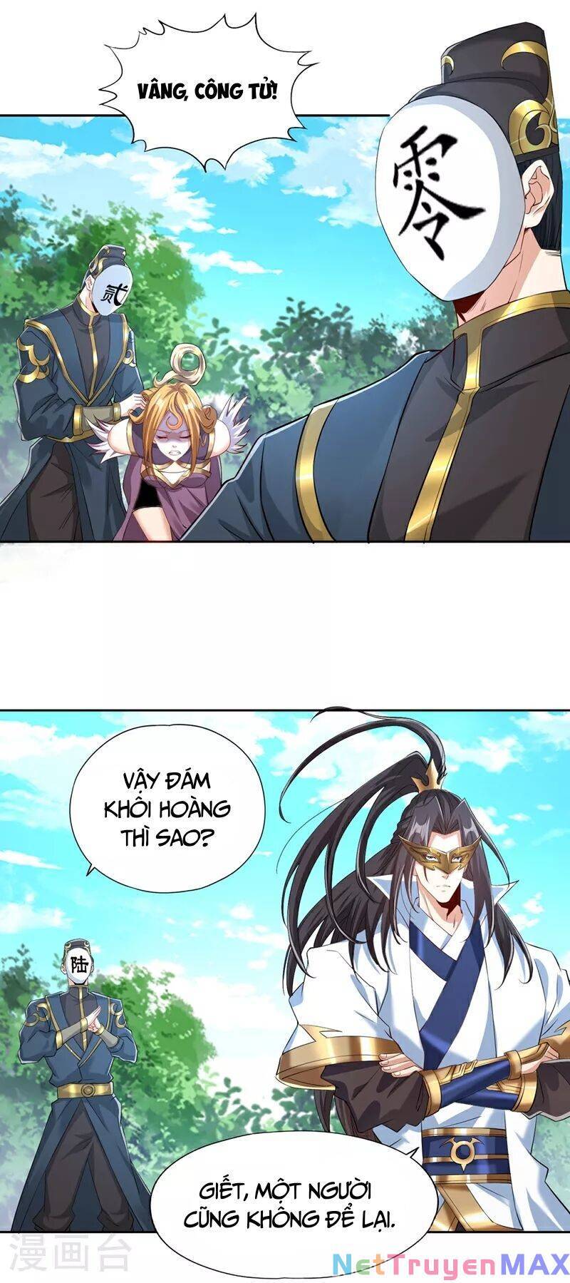 Ta Bị Nhốt Cùng Một Ngày Mười Vạn Năm: Chapter 322