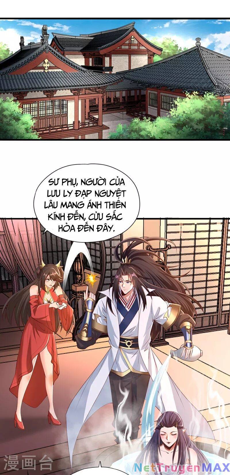 Ta Bị Nhốt Cùng Một Ngày Mười Vạn Năm: Chapter 322