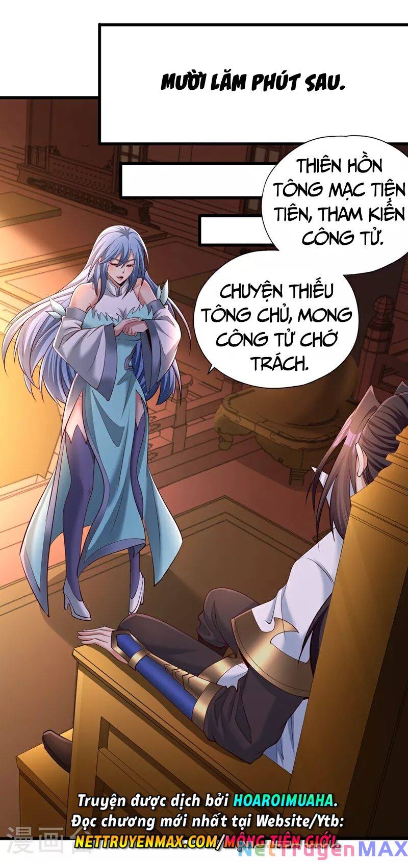 Ta Bị Nhốt Cùng Một Ngày Mười Vạn Năm: Chapter 323