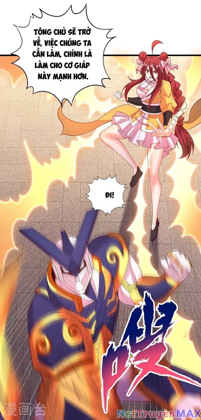 Ta Bị Nhốt Cùng Một Ngày Mười Vạn Năm: Chapter 323