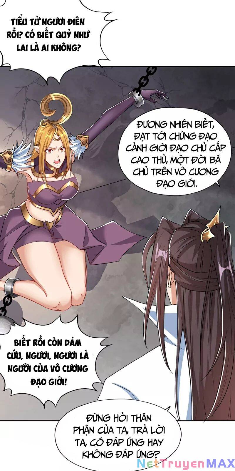 Ta Bị Nhốt Cùng Một Ngày Mười Vạn Năm: Chapter 324