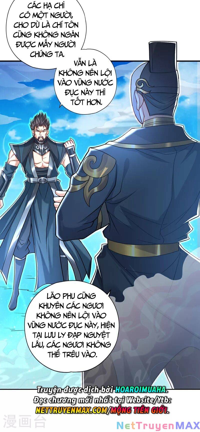 Ta Bị Nhốt Cùng Một Ngày Mười Vạn Năm: Chapter 325