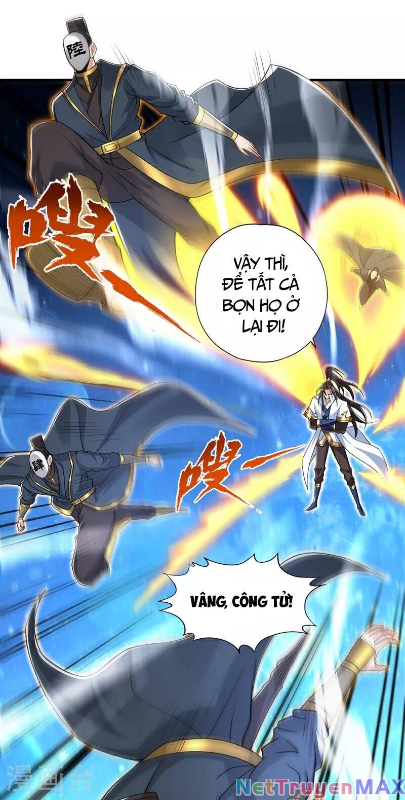 Ta Bị Nhốt Cùng Một Ngày Mười Vạn Năm: Chapter 325
