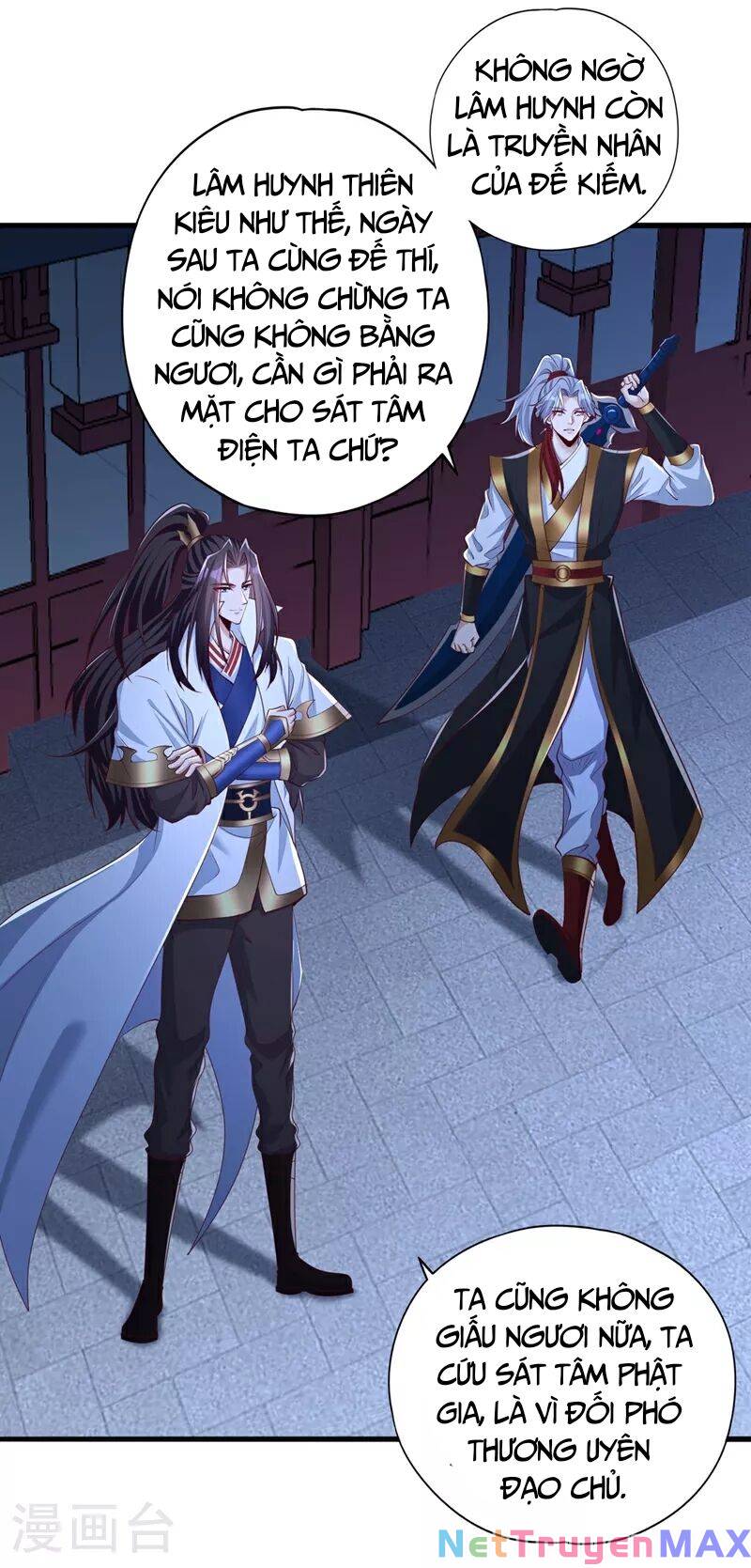 Ta Bị Nhốt Cùng Một Ngày Mười Vạn Năm: Chapter 328