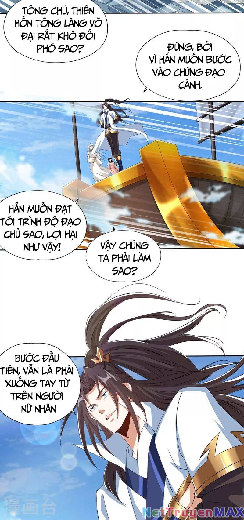 Ta Bị Nhốt Cùng Một Ngày Mười Vạn Năm: Chapter 328