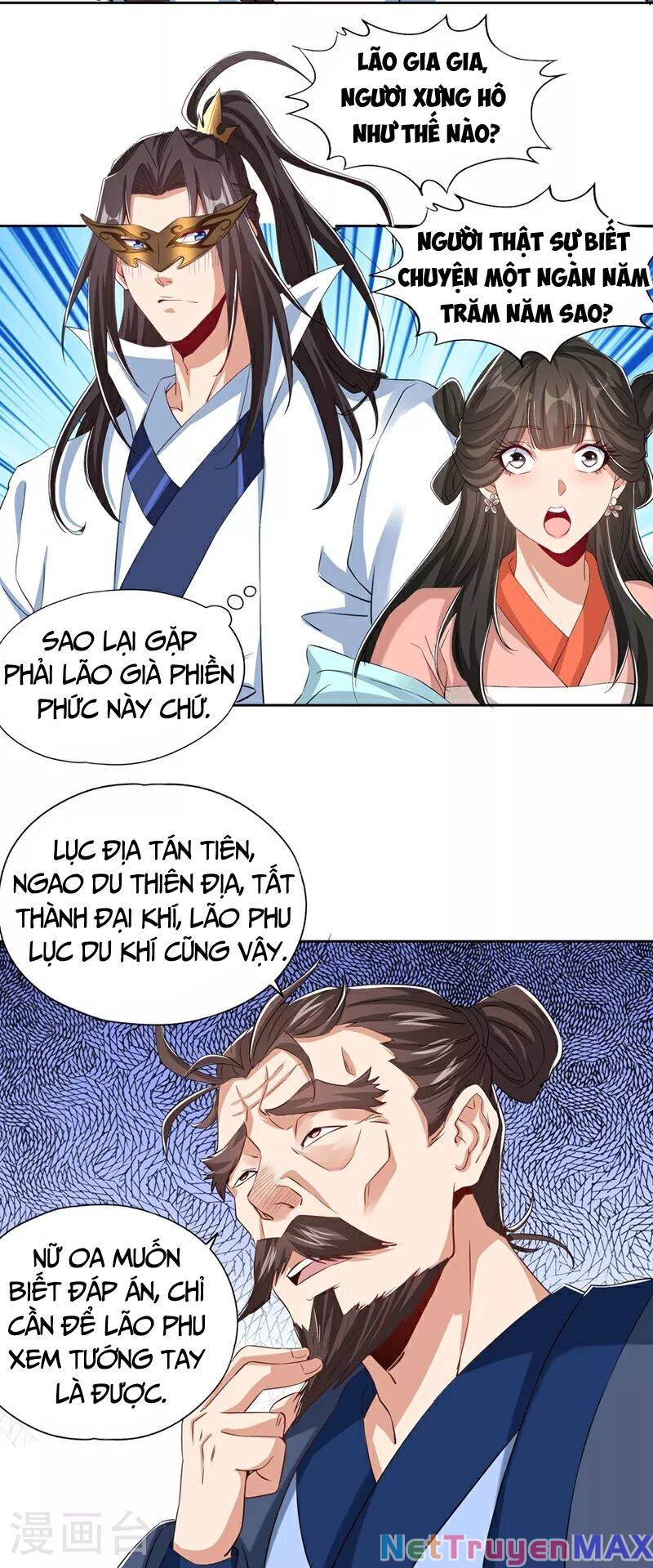 Ta Bị Nhốt Cùng Một Ngày Mười Vạn Năm: Chapter 328