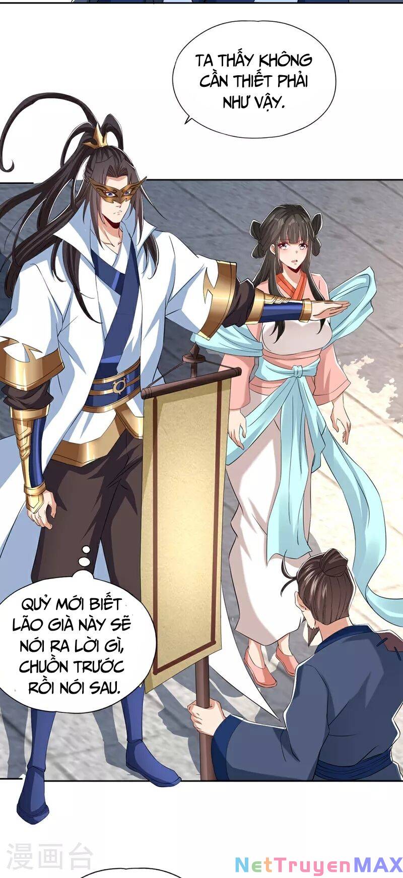 Ta Bị Nhốt Cùng Một Ngày Mười Vạn Năm: Chapter 328