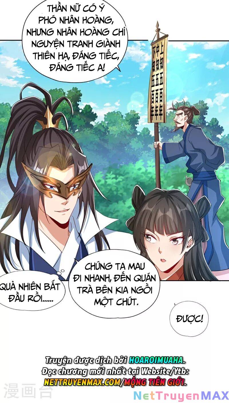 Ta Bị Nhốt Cùng Một Ngày Mười Vạn Năm: Chapter 328