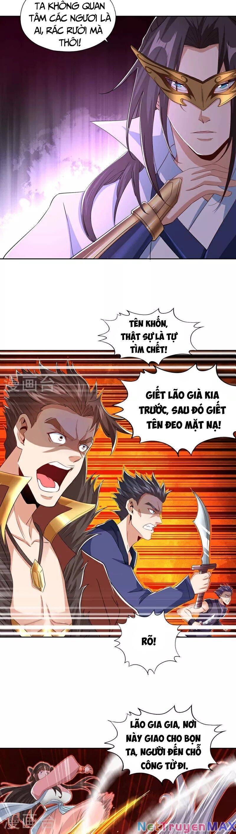 Ta Bị Nhốt Cùng Một Ngày Mười Vạn Năm: Chapter 329