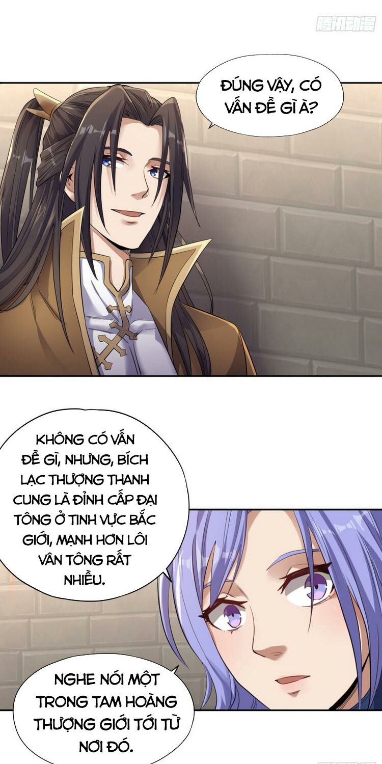 Ta Bị Nhốt Cùng Một Ngày Mười Vạn Năm: Chapter 33