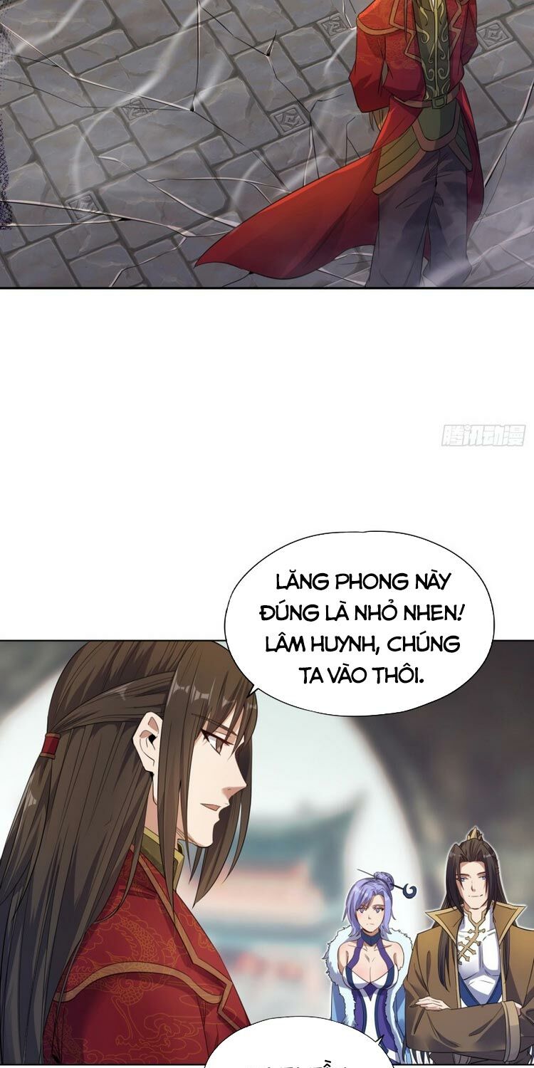 Ta Bị Nhốt Cùng Một Ngày Mười Vạn Năm: Chapter 33