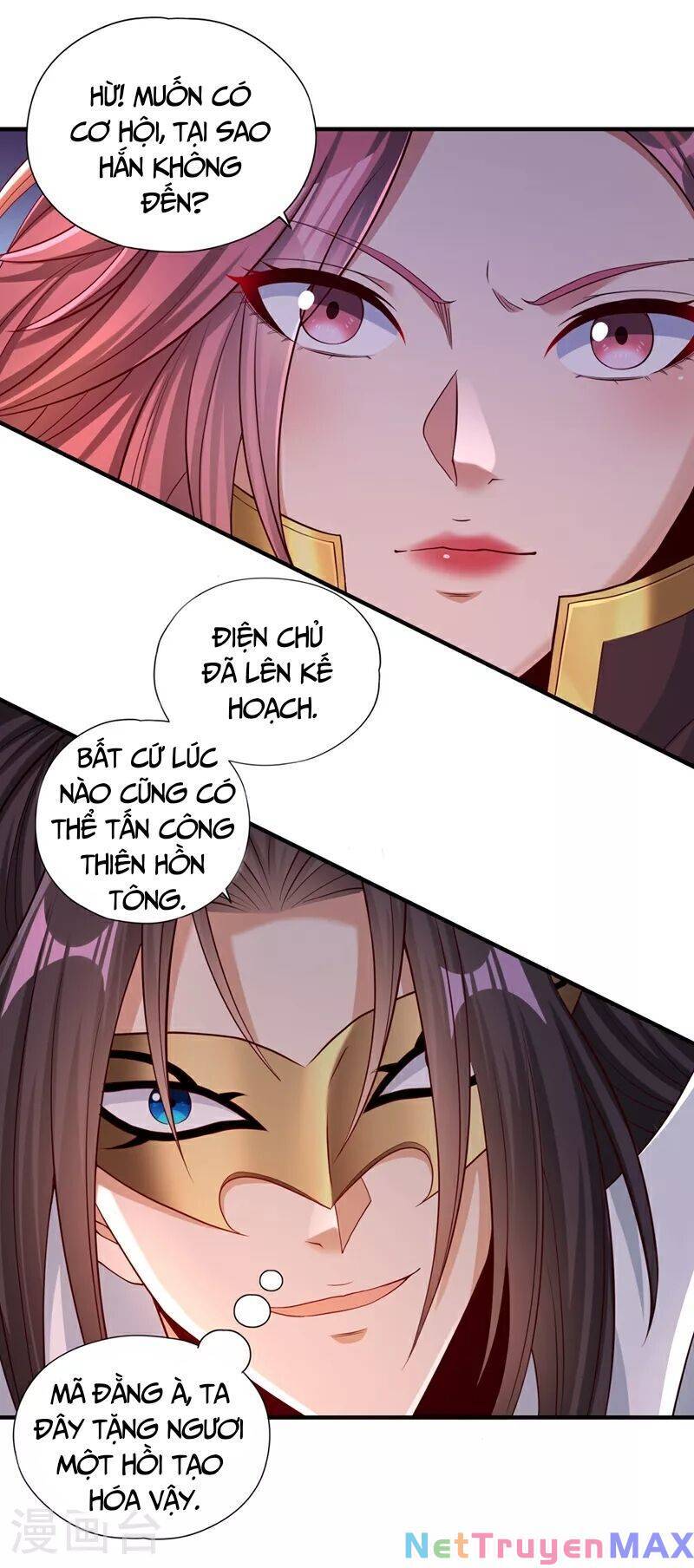 Ta Bị Nhốt Cùng Một Ngày Mười Vạn Năm: Chapter 331
