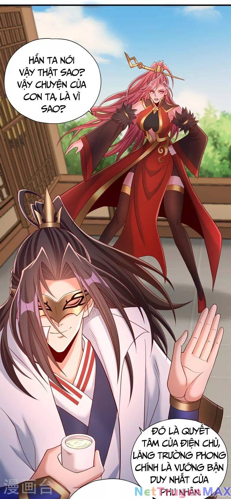 Ta Bị Nhốt Cùng Một Ngày Mười Vạn Năm: Chapter 331