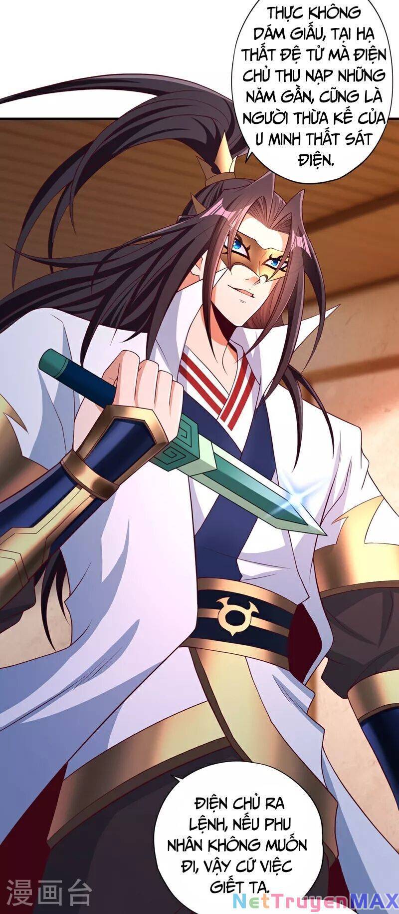 Ta Bị Nhốt Cùng Một Ngày Mười Vạn Năm: Chapter 331