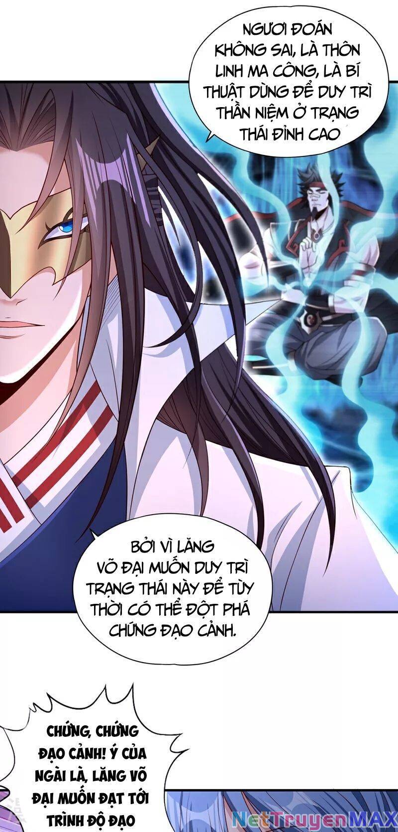 Ta Bị Nhốt Cùng Một Ngày Mười Vạn Năm: Chapter 331