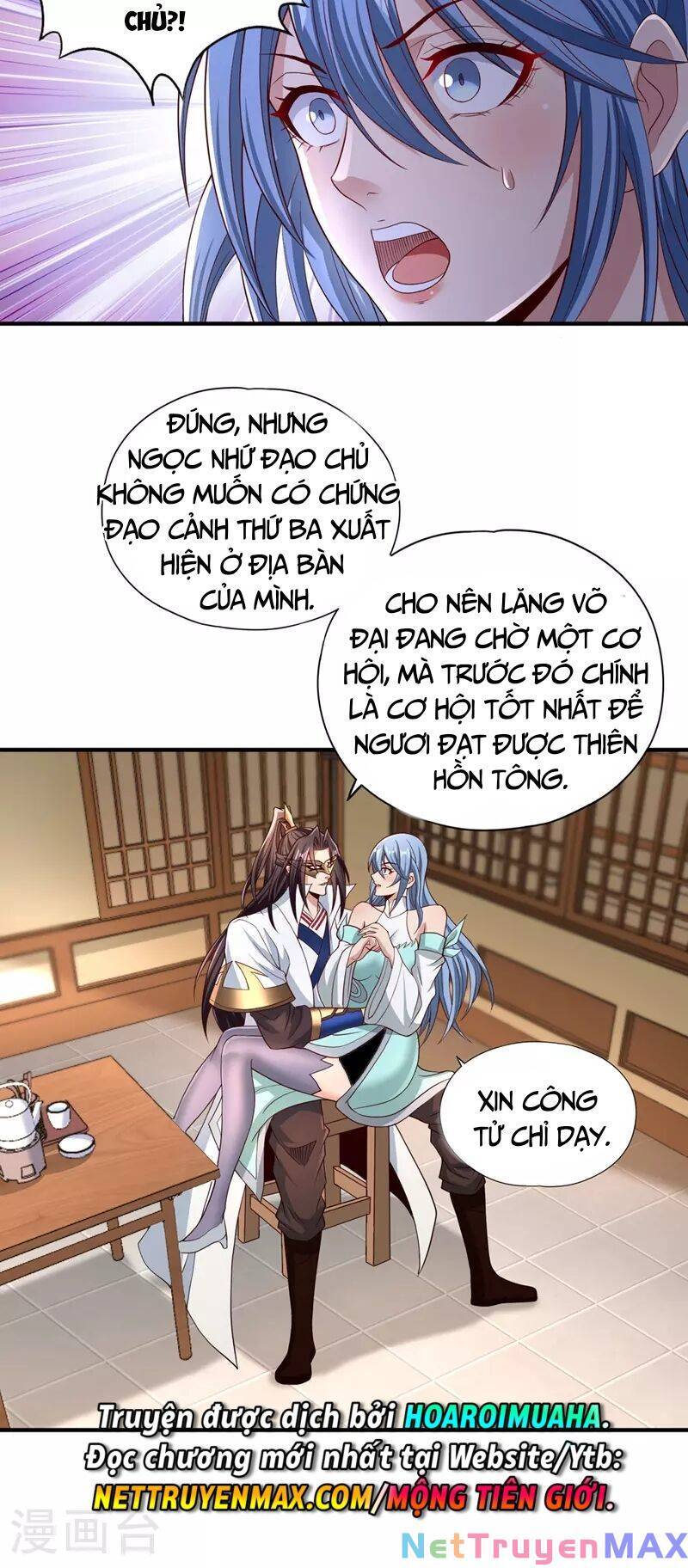 Ta Bị Nhốt Cùng Một Ngày Mười Vạn Năm: Chapter 331