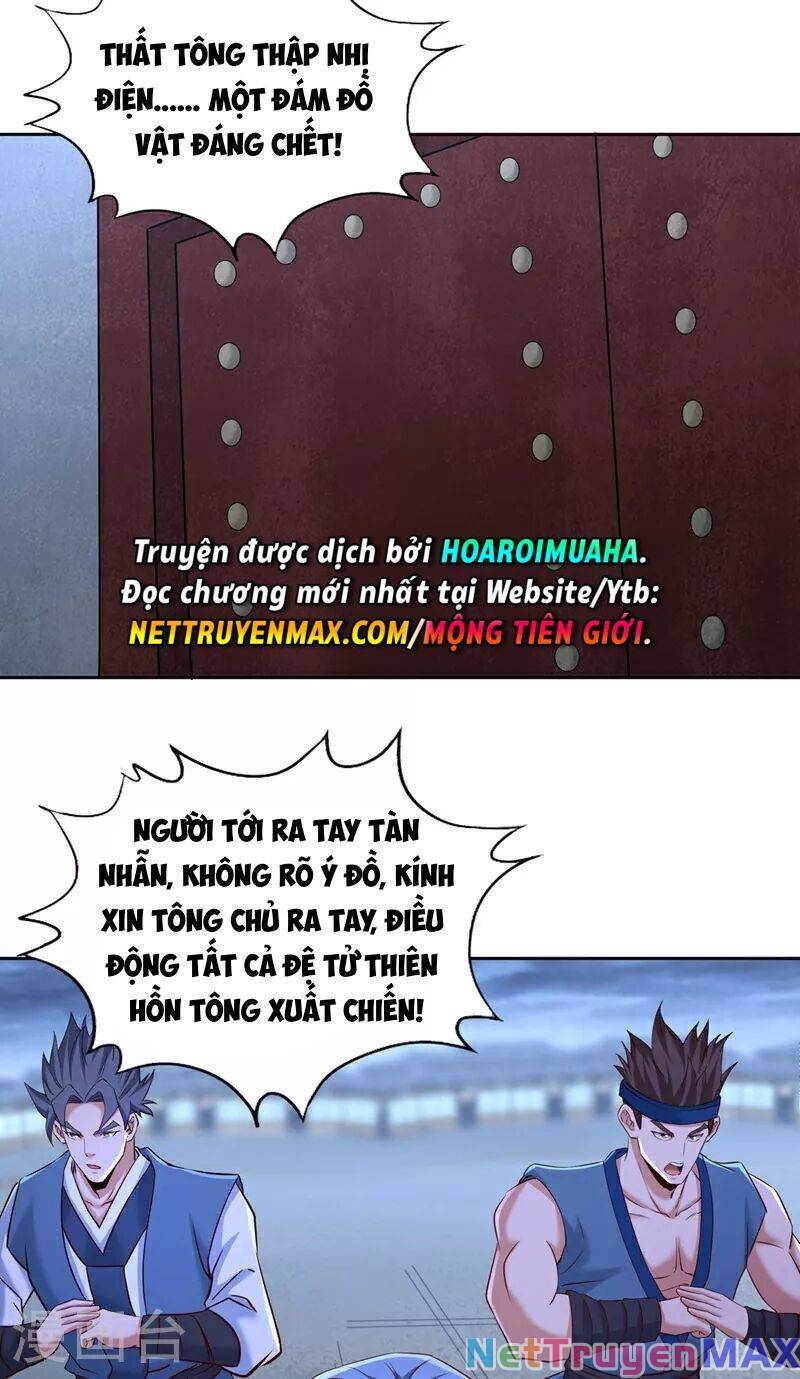 Ta Bị Nhốt Cùng Một Ngày Mười Vạn Năm: Chapter 332