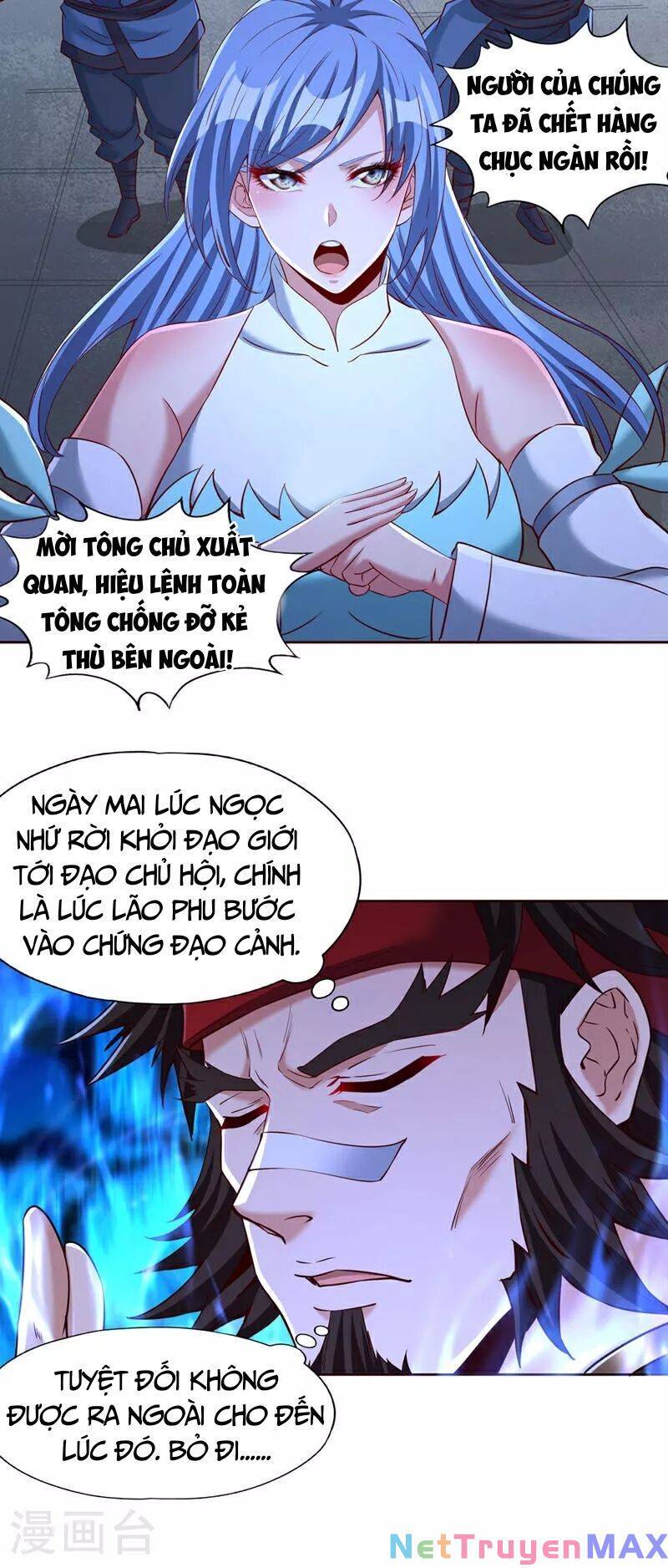 Ta Bị Nhốt Cùng Một Ngày Mười Vạn Năm: Chapter 332