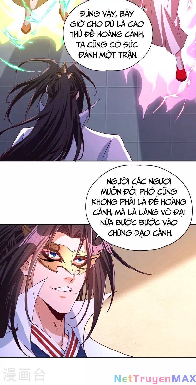 Ta Bị Nhốt Cùng Một Ngày Mười Vạn Năm: Chapter 332