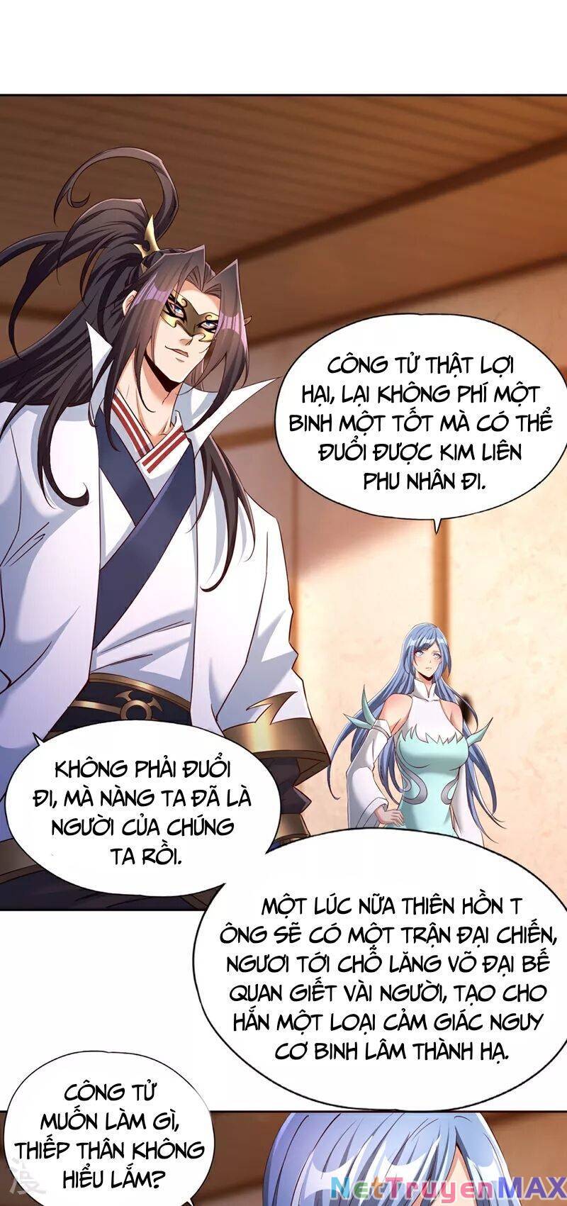 Ta Bị Nhốt Cùng Một Ngày Mười Vạn Năm: Chapter 332
