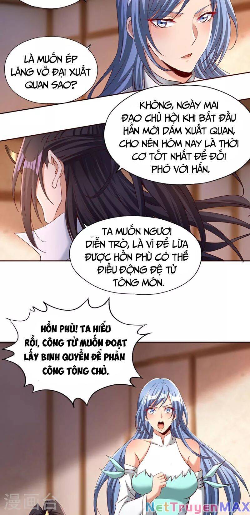 Ta Bị Nhốt Cùng Một Ngày Mười Vạn Năm: Chapter 332