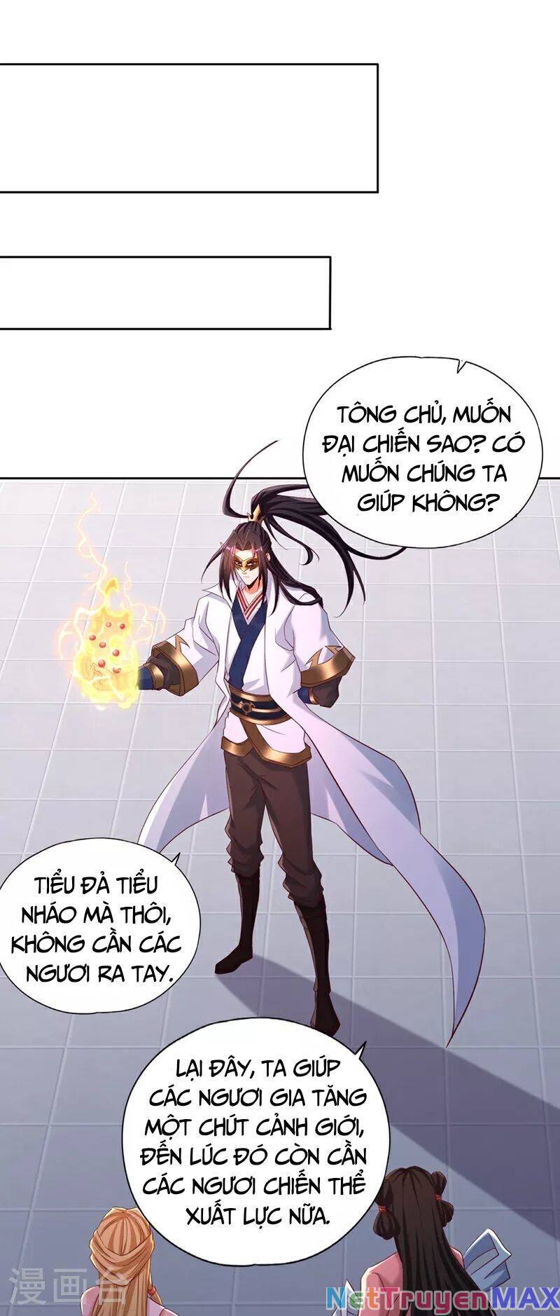 Ta Bị Nhốt Cùng Một Ngày Mười Vạn Năm: Chapter 332