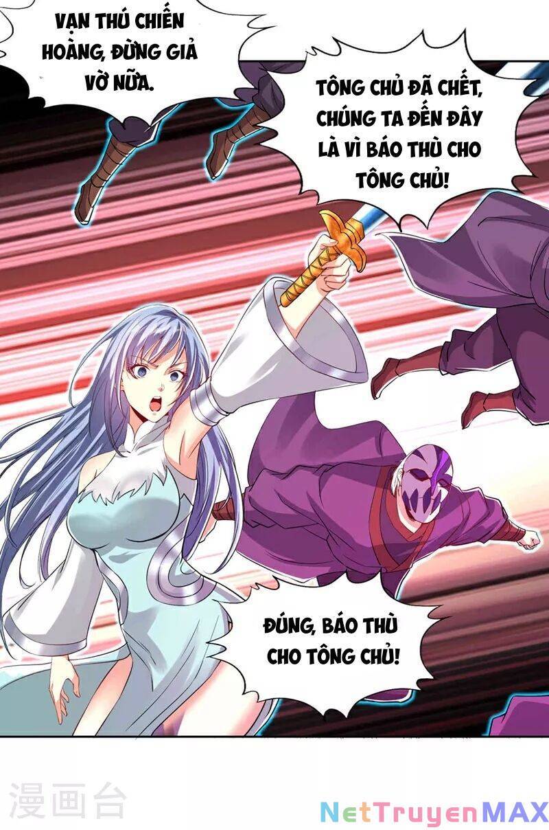 Ta Bị Nhốt Cùng Một Ngày Mười Vạn Năm: Chapter 333