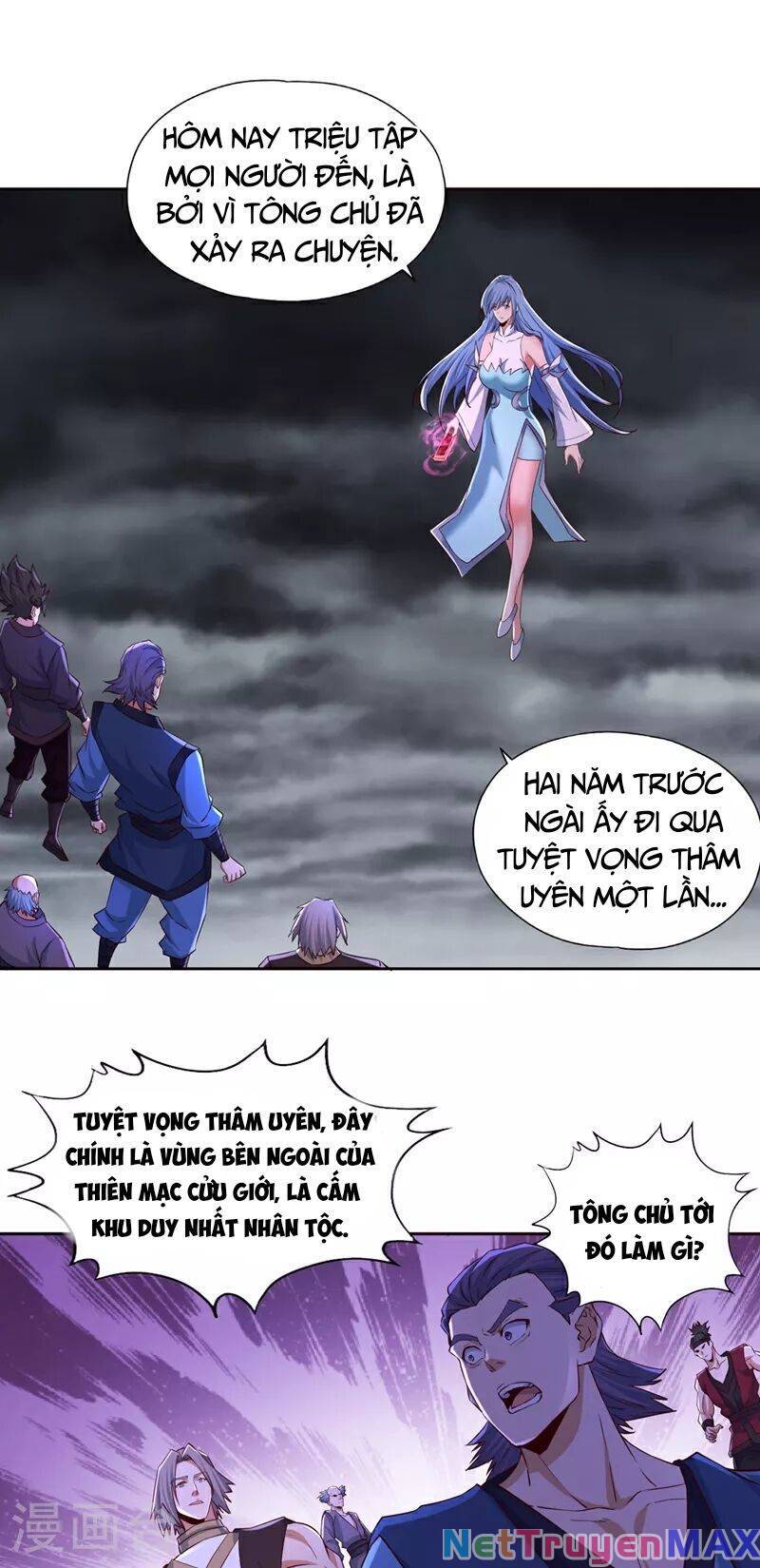 Ta Bị Nhốt Cùng Một Ngày Mười Vạn Năm: Chapter 333