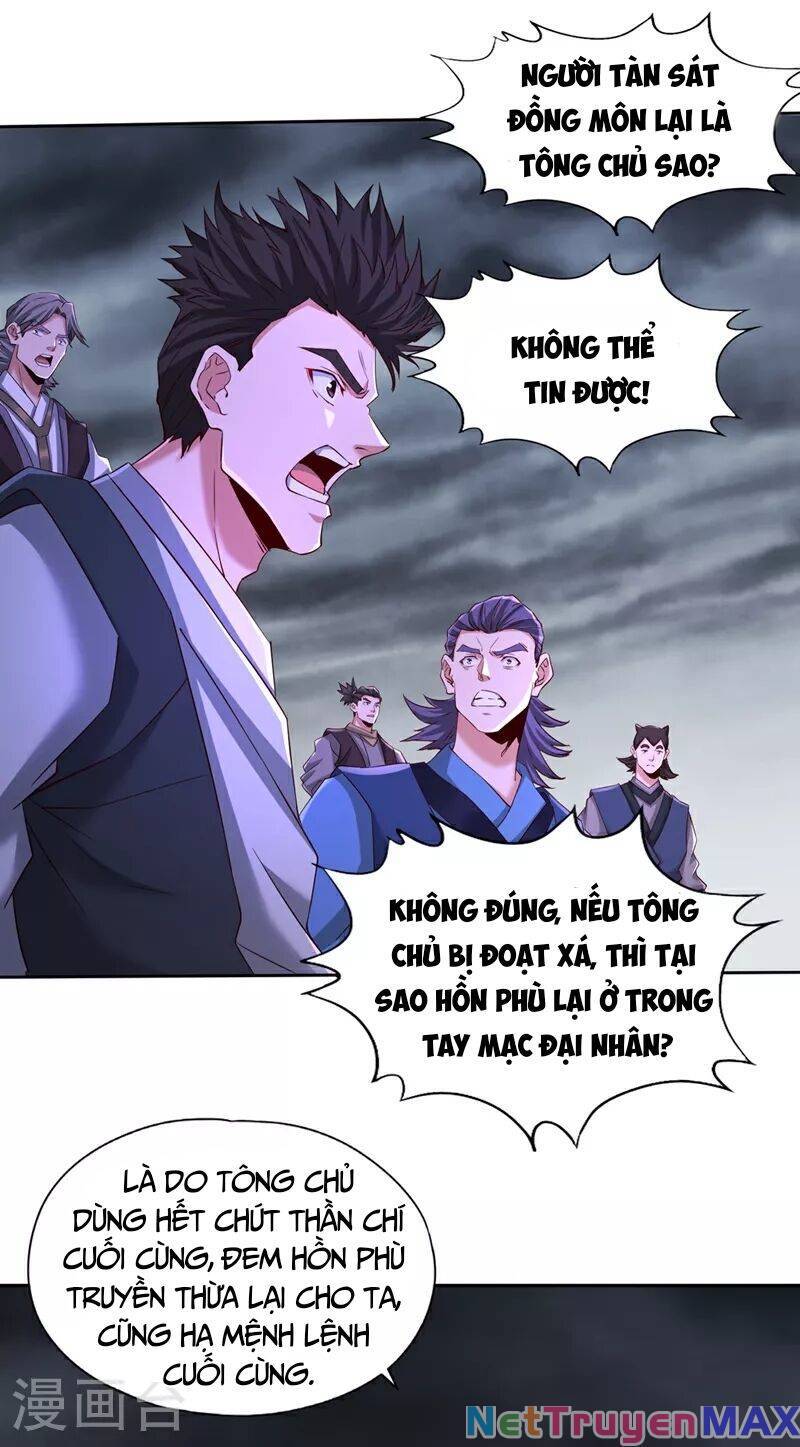 Ta Bị Nhốt Cùng Một Ngày Mười Vạn Năm: Chapter 333