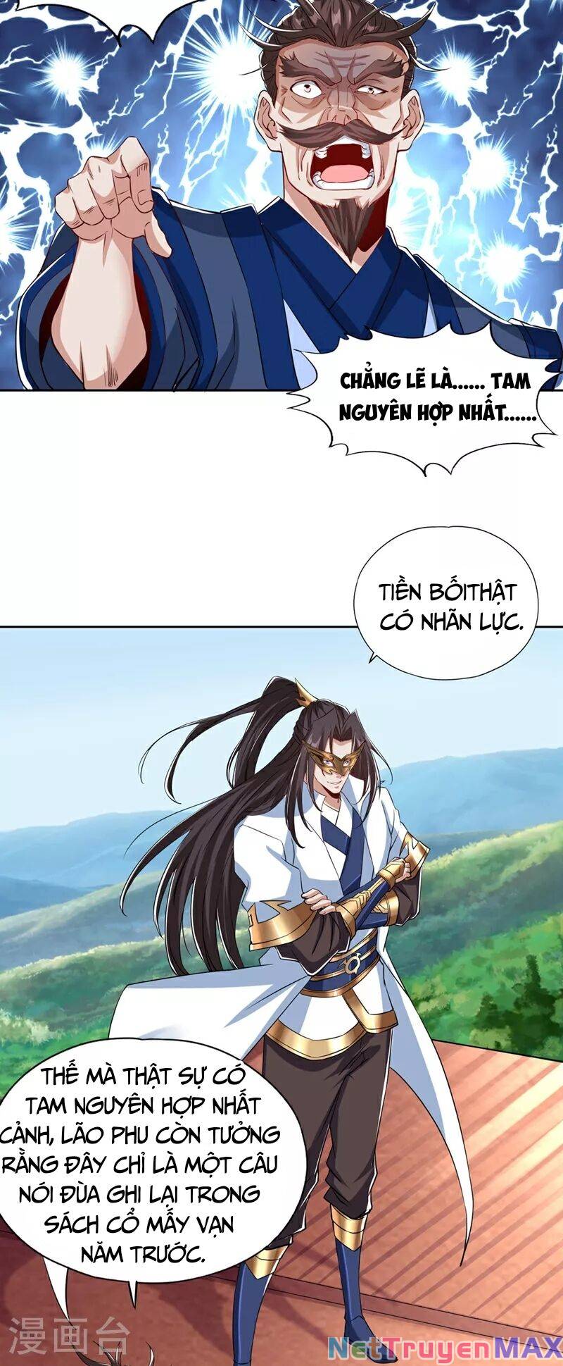 Ta Bị Nhốt Cùng Một Ngày Mười Vạn Năm: Chapter 334