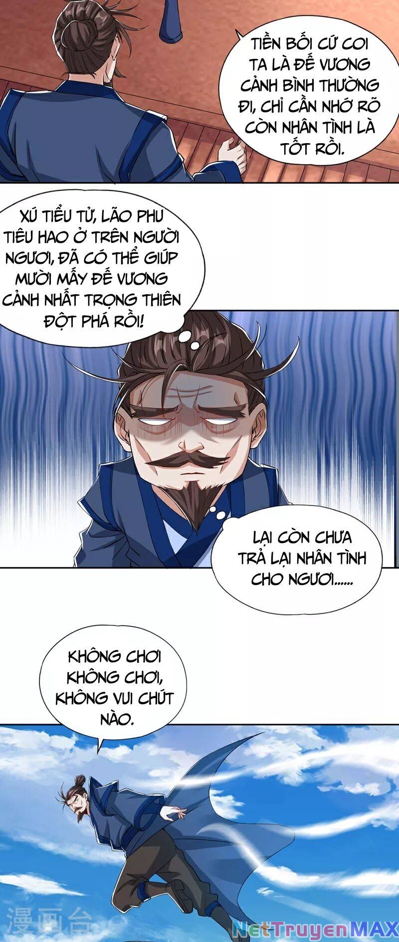 Ta Bị Nhốt Cùng Một Ngày Mười Vạn Năm: Chapter 334