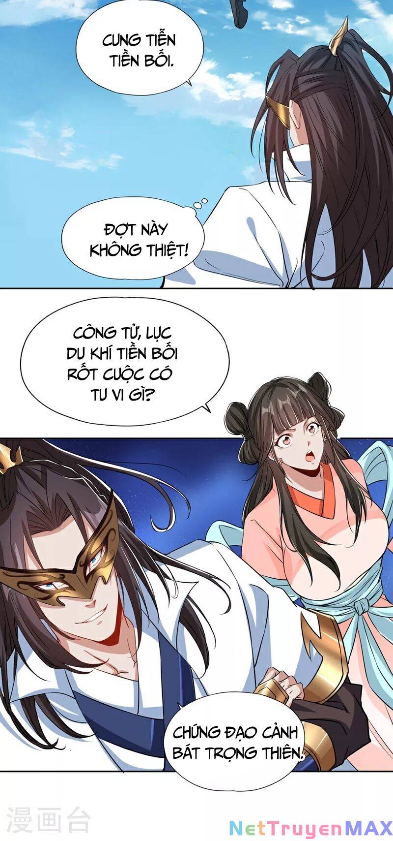 Ta Bị Nhốt Cùng Một Ngày Mười Vạn Năm: Chapter 334