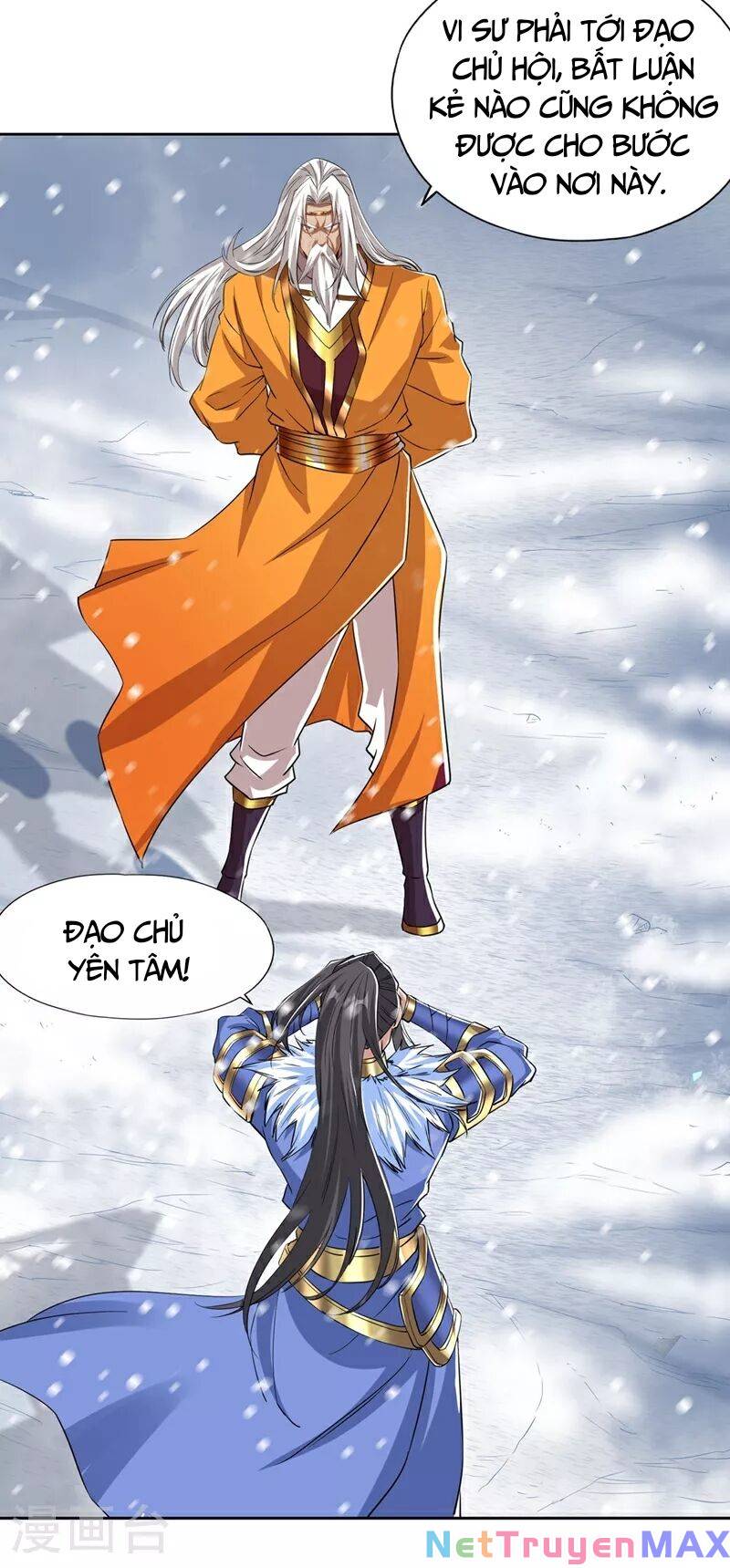 Ta Bị Nhốt Cùng Một Ngày Mười Vạn Năm: Chapter 334