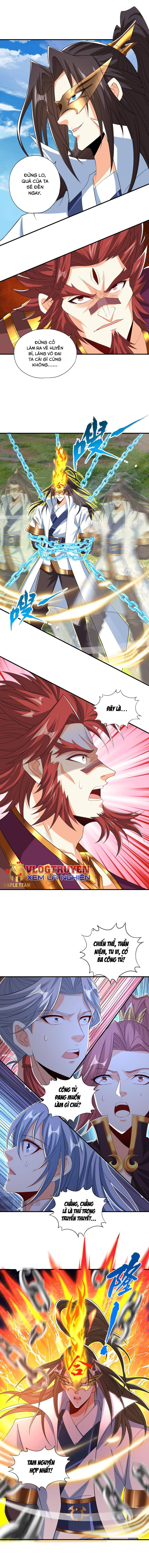 Ta Bị Nhốt Cùng Một Ngày Mười Vạn Năm: Chapter 335