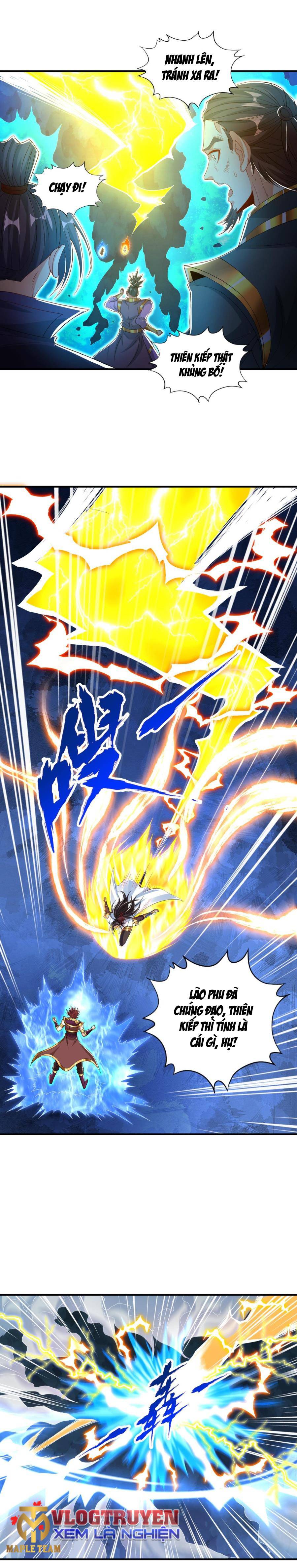Ta Bị Nhốt Cùng Một Ngày Mười Vạn Năm: Chapter 335