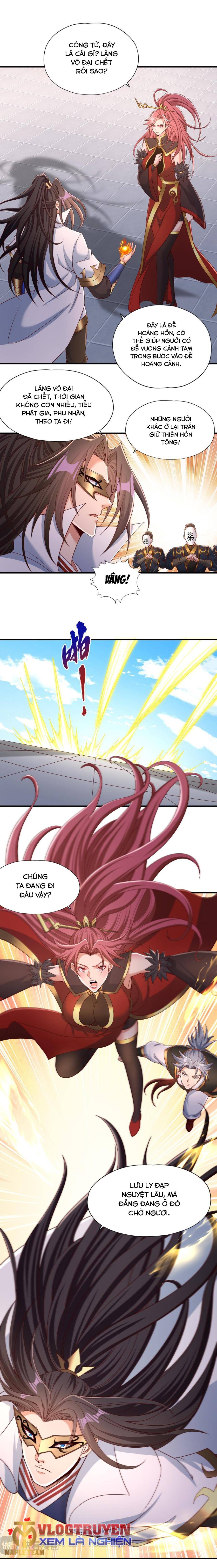 Ta Bị Nhốt Cùng Một Ngày Mười Vạn Năm: Chapter 335