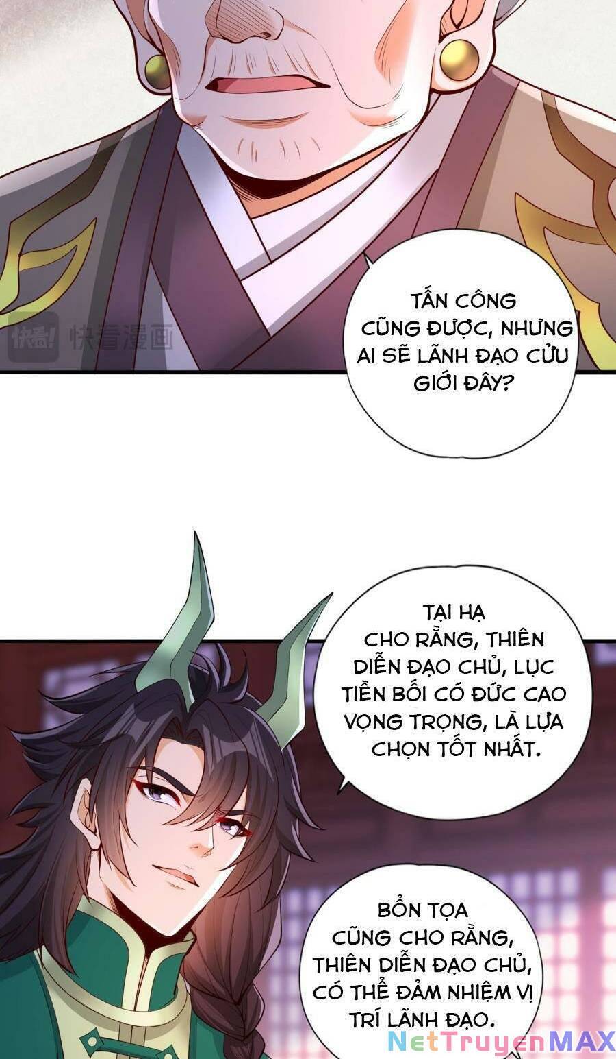 Ta Bị Nhốt Cùng Một Ngày Mười Vạn Năm: Chapter 337