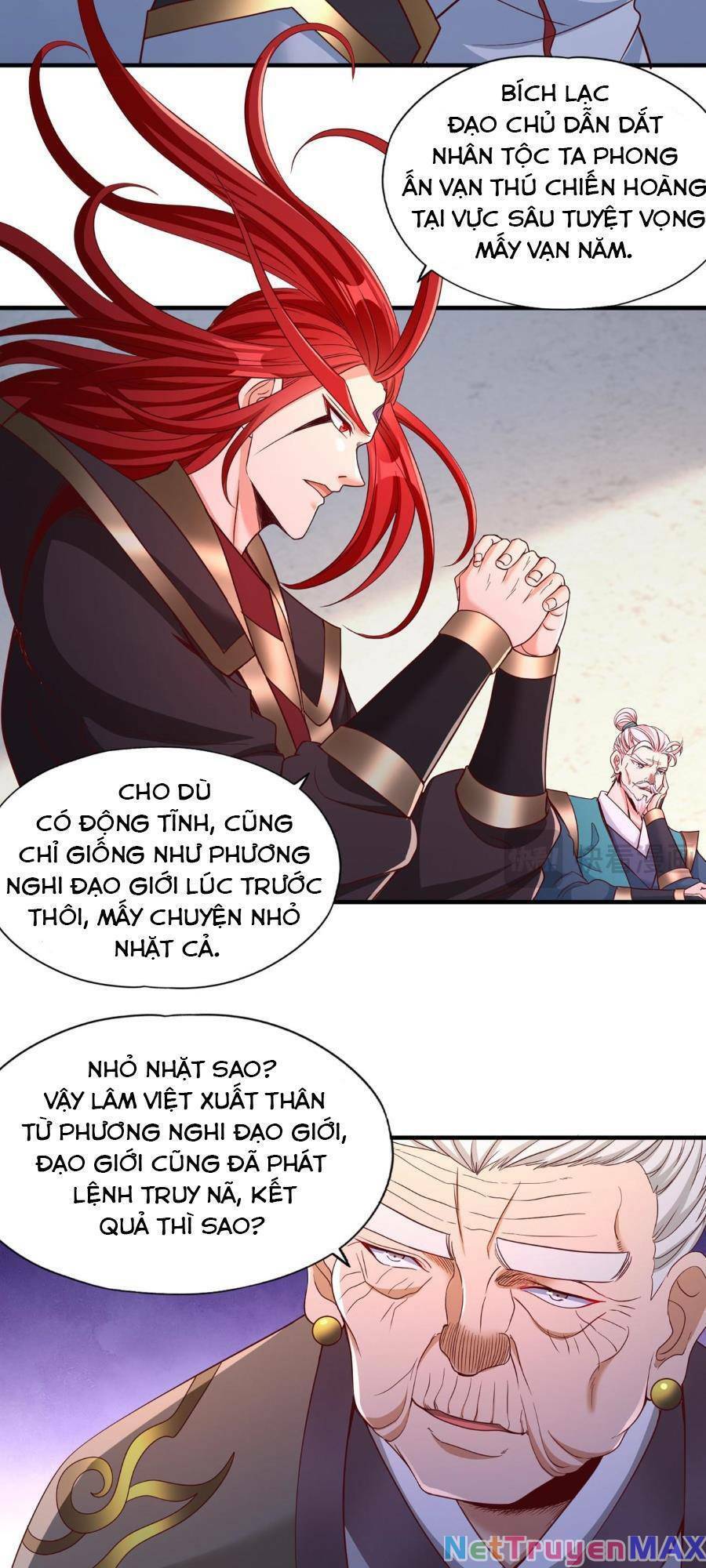 Ta Bị Nhốt Cùng Một Ngày Mười Vạn Năm: Chapter 337