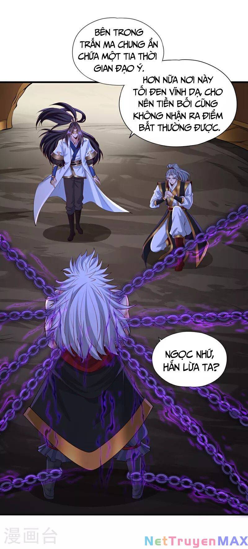 Ta Bị Nhốt Cùng Một Ngày Mười Vạn Năm: Chapter 338