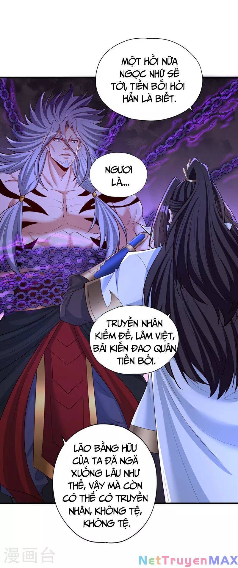 Ta Bị Nhốt Cùng Một Ngày Mười Vạn Năm: Chapter 338