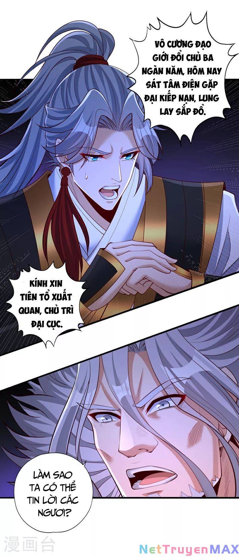 Ta Bị Nhốt Cùng Một Ngày Mười Vạn Năm: Chapter 338