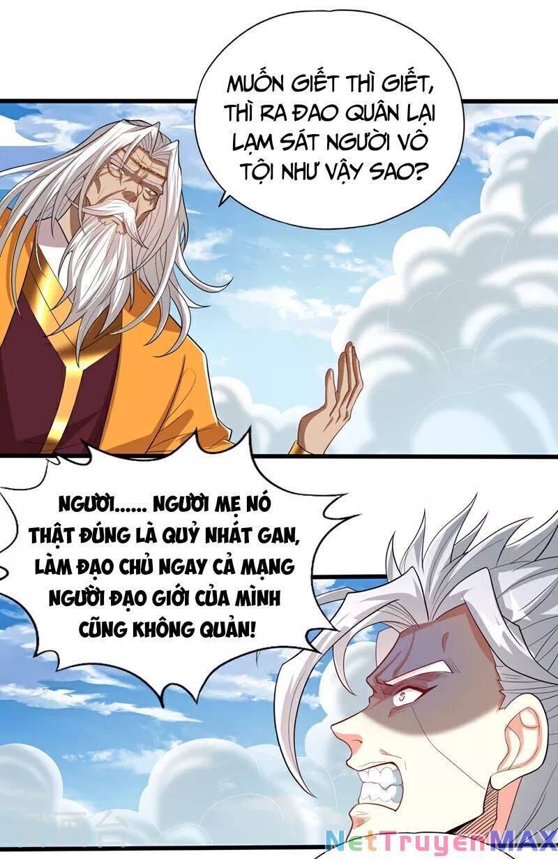 Ta Bị Nhốt Cùng Một Ngày Mười Vạn Năm: Chapter 338