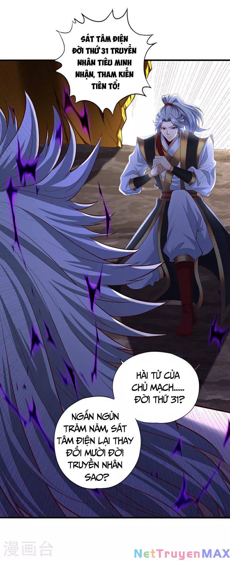 Ta Bị Nhốt Cùng Một Ngày Mười Vạn Năm: Chapter 338